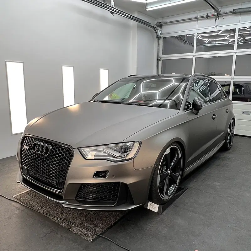 Audi RS3 Vollfolierung matt grau